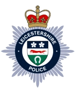 Leicestershire Police badge