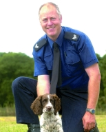 Ian Jones with dog Bertie