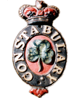 Constabulary of Ireland Station Badge