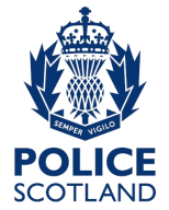 Police Scotland badge
