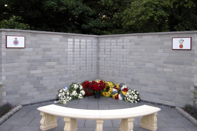 Lancashire Police Memorial Garden 3