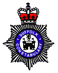 Suffolk Badge