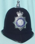Nottinghamshire Constabulary helmet