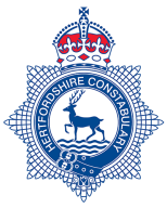 Hertfordshire Constabulary badge