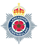 Lancashire Constabulary badge