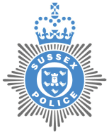 Sussex Police badge