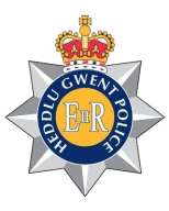 Gwent Police Badge