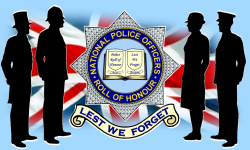 Police Roll of Honour - Lest We Forget