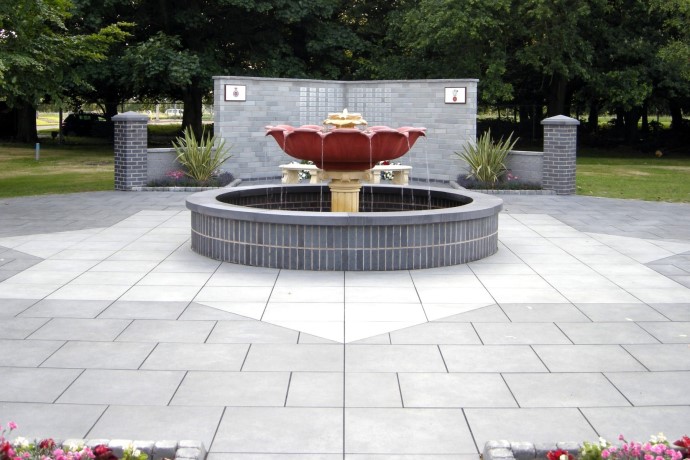 Lancashire Police Memorial Garden 2