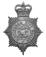 Birmingham City Police badge