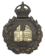 GWR Police Badge