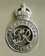 Met Hat Badge